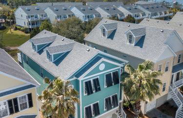 Water's Edge 103 - Bright 3BR/3BA Townhome - Pool - Fishing Dock - Foto 9