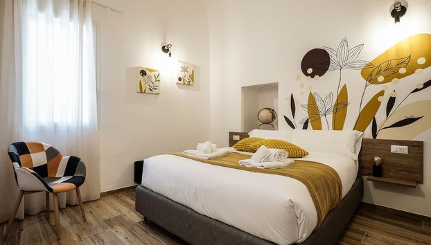 Siamo Bari - Yellow Studio by Wonderful Italy - Foto 3, Habitación