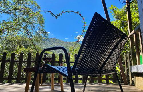 Chalé 2 Alto na Montanha, com garagem coberta - Foto 20