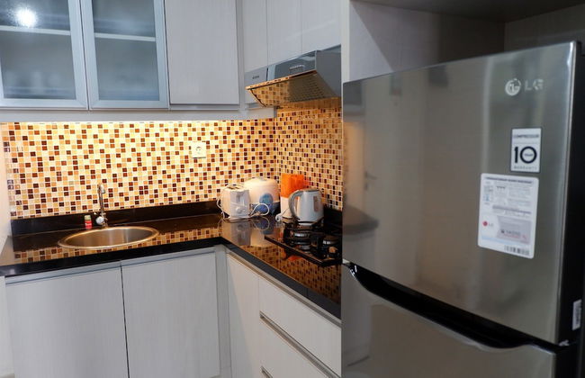 Homey 1BR at The Wave near Epicentrum Kuningan - Foto 10