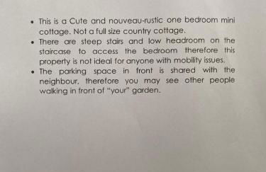 Cute mini-studio in Blythburgh - Foto 11