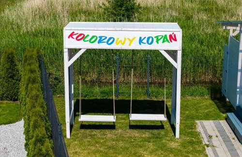 Kolorowy Kopań balia z hydromasażem w tarasie NA WYŁĄCZNOŚĆ - Foto 16