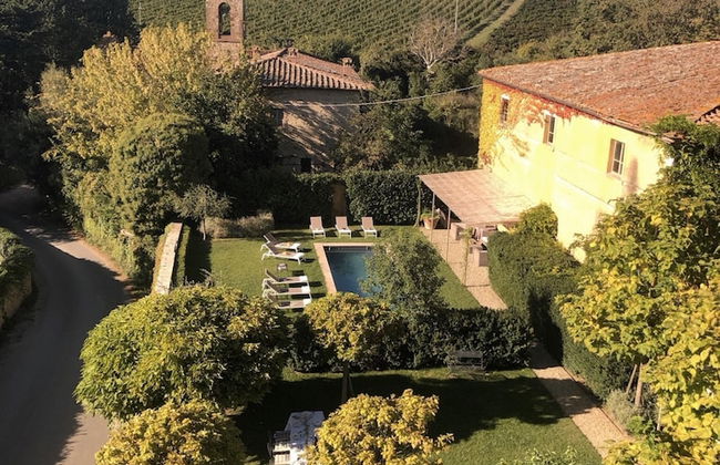Large Beautiful Villa in Tuscan Hills of Chianti Stunning Gardens and Large Pool - Foto 1