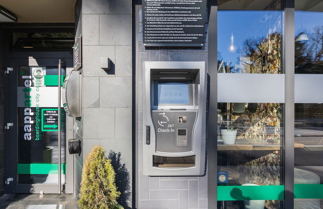 aappartel boardinghouse city center - Foto 5