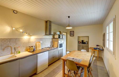 Gîtes in Mas Uzes zwembad en grote tuin - Foto 17