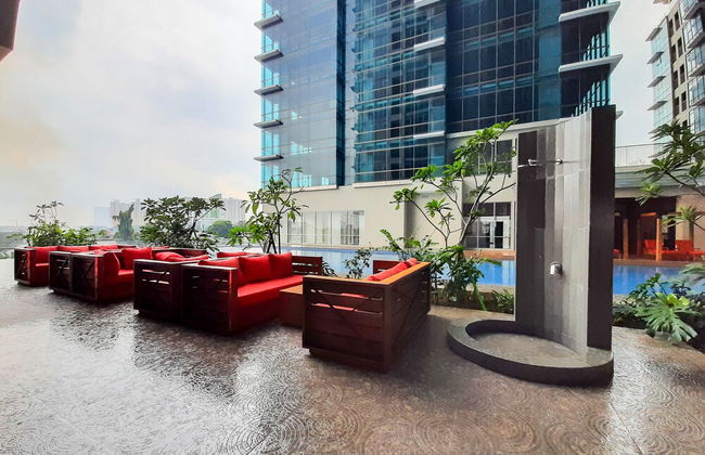 Nice And Cozy 1Br At Tamansari Iswara Apartment - Foto 23