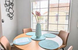 Poolside 2BR Condo with Balcony & Workspace - Photo 10