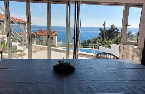 Apartman Traper with sea view and private pool - Foto 19