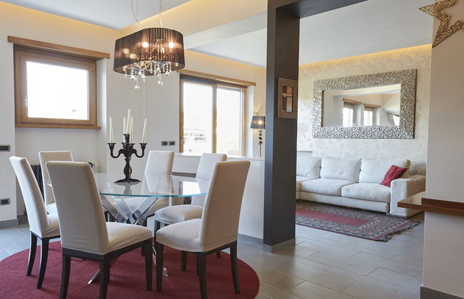 Vatican Luxury Penthouse With Terrace - Photo 8