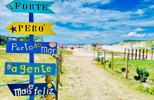 Duplex Miramar Praia das Dunas - Pé na Areia - Ar Condicionado - Foto 56