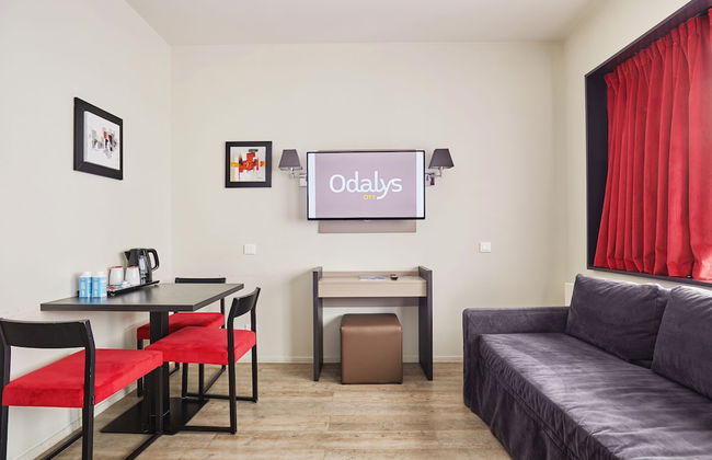Appart Hotel Odalys City Paris XVII - Foto 27
