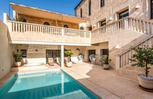 Sa Capella : Ancienne chapelle rénovée avec piscine - Foto 25