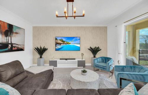 Spacious Villa near Disney w/Pool ,Game room - Foto 33