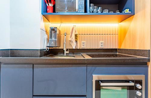 By Hospede Fácil - Studio Neruda Torre 2 unidade 316 - Luxo e Requinte no Lago Norte - Foto 7