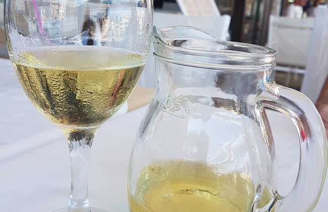 Deluxe Cruise-Friendly Mykonos Beach Bliss & Stadtbummel - Foto 9