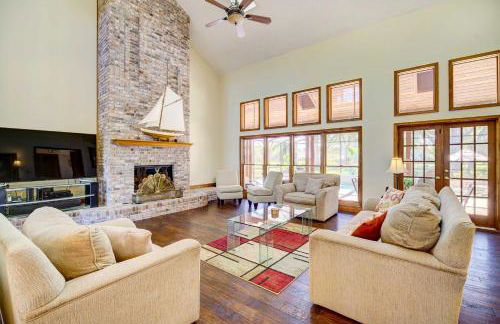 Spacious Merritt Island Home Private Pool and Dock! - Foto 8