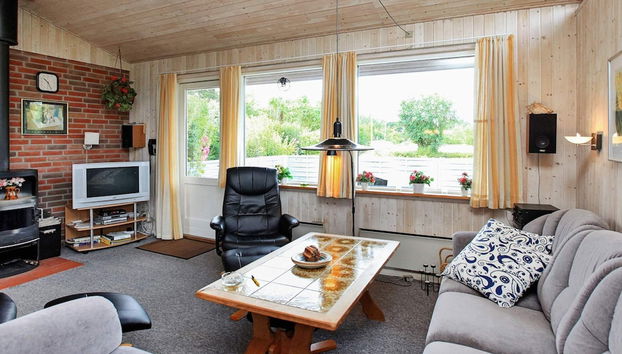 8 Person Holiday Home in Dannemare - Foto 4, Interior