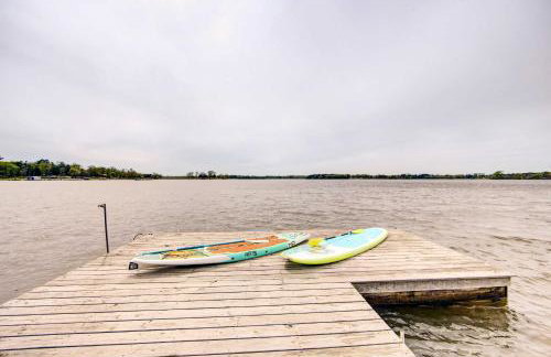Mineola Lake House w/ Dock & Fire Pit! - Foto 39
