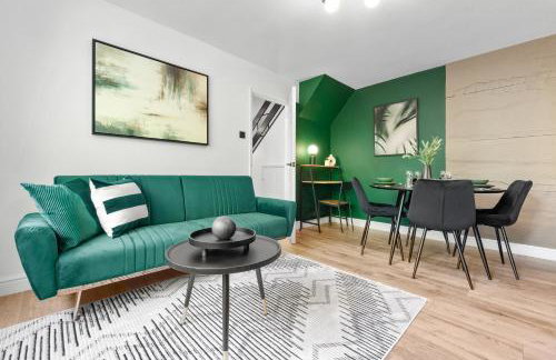 2BR Flat, Free Parking, Close to Airport & Centre - Foto 14