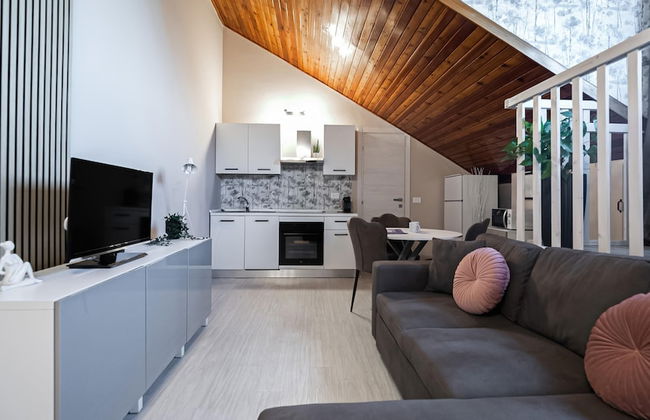 Rovani 14 in Monza With 1 Bedrooms and 1 Bathrooms - Foto 1