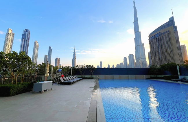 Downtown Escape Lush 2BR w Burj Khalifa View - Foto 23