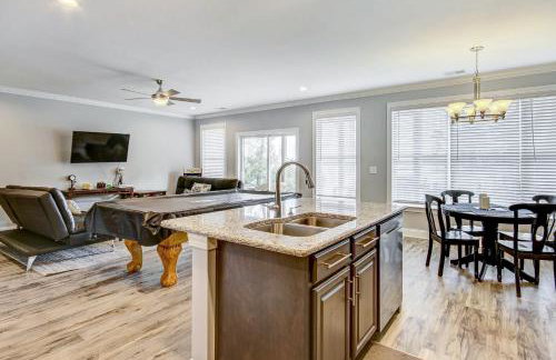 Lakefront Leesville Retreat with Private Dock! - Foto 17