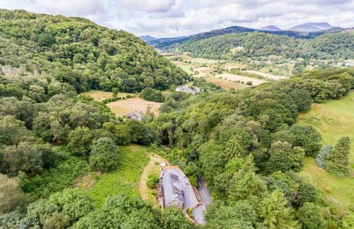 Hilltop Cottage/ Penrhiw - Foto 10