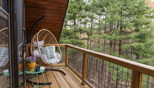 Stay Near Old Rag/White Oak Falls - Cozy Log Cabin - Foto 3