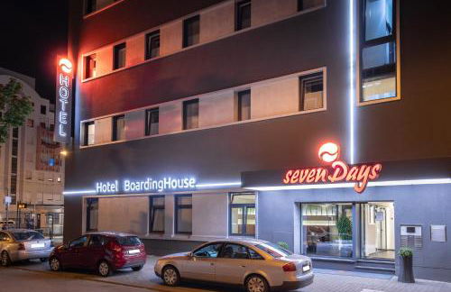 sevenDays Hotel BoardingHouse Mannheim - Foto 6