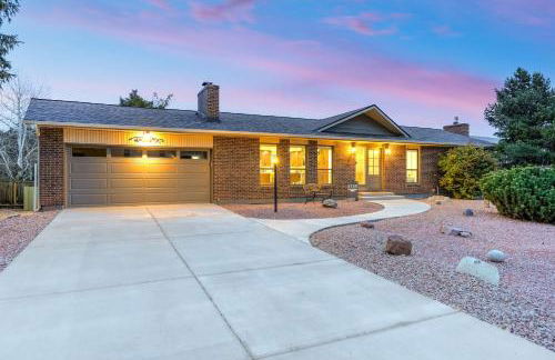 Luxury 5BD Retreat Hot Tub Fire Table Mtn Views - Foto 76