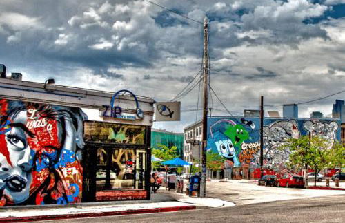 ArtsDistrictDtLA-2022 BUILT WithVIEWS WD - GARAGE - Foto 27