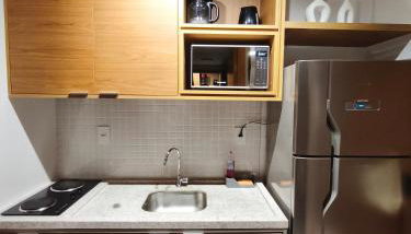 Studio com varanda vista mar em Armação - Foto 3