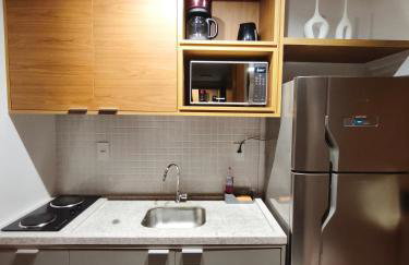 Studio com varanda vista mar em Armação - Foto 3