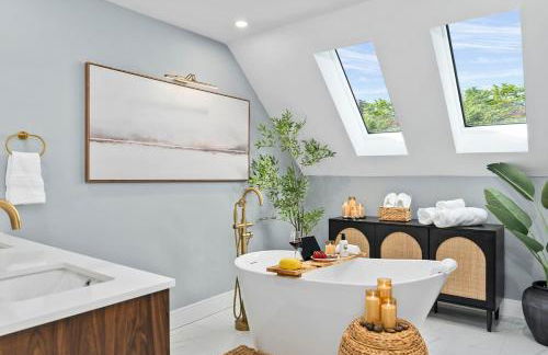 Boston Harvard Elegant Mansion Spa Bath & Entertainment Level - Foto 6