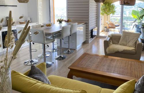 Evasion vue mer - Wifi, Piscine, Parking, 4pers - Foto 18