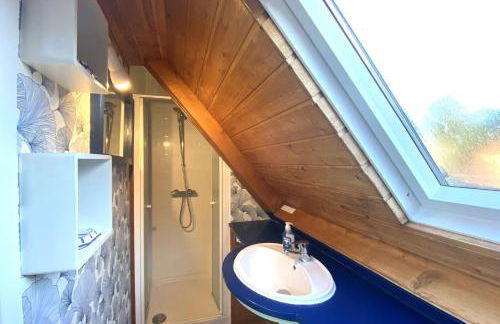 Belle maison bretonne 3 étoiles avec WIFI, entièrement rénovée à 800m mer à Trégastel - Réf 497 - Foto 9