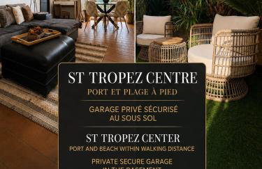 Saint Tropez centre parking et jardin privé inclus - Foto 1