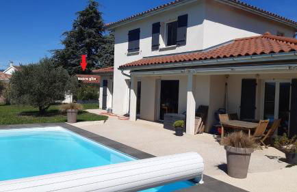 Gite BamBou avec piscine - Foto 14