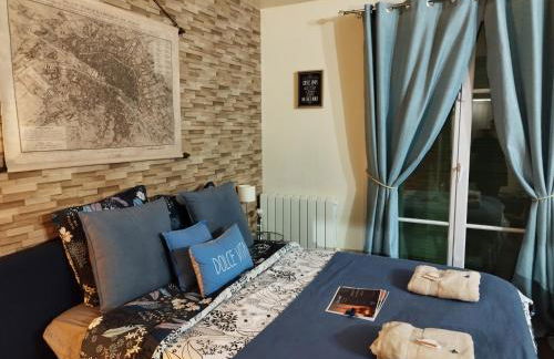 La Clef du Bonheur - 8 Min de Disney Jardin & Garage privatif - Foto 15