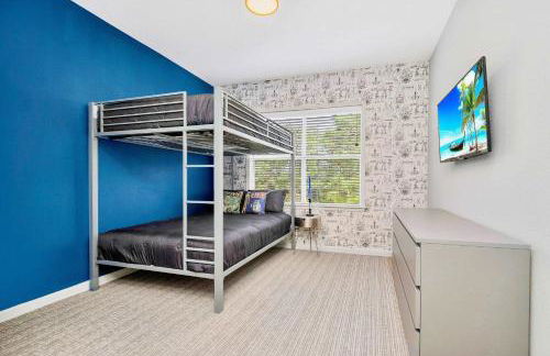 Near Disney - 3BR Condo - Games Pool & Sauna - Foto 35