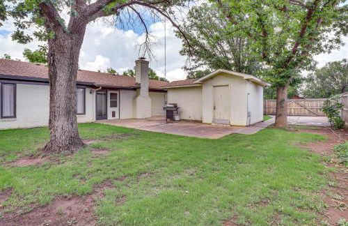 4 Mi to Texas Tech University Home with Patio! - Foto 21