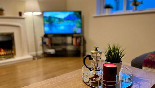 Charming, Cosy Escape with Quick Access to Glasgow - Foto 4