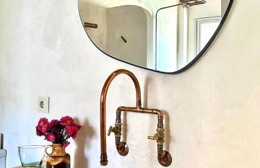 Casa 5A - Refúgio Intimo e privado com design e pátio acolhedor - Foto 37