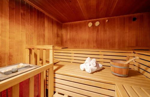 Alpenstube mit Bergblick, Sauna und Hallenbad - Photo 4