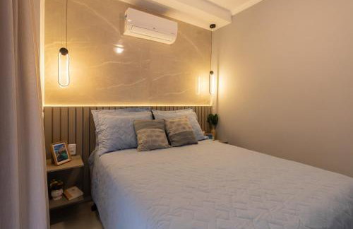 150m Praia do Forte, Conforto, 3 Ar Split, Garagem, Enxoval completo - Foto 18