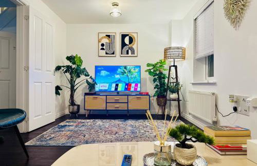 Entire 3-Bed Home, 5 mins to City Centre, Sleeps 6, 2 Free Parking - Foto 1