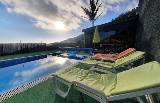 Ocean View Villa With Private Outdoor Heated Pool - Foto 14