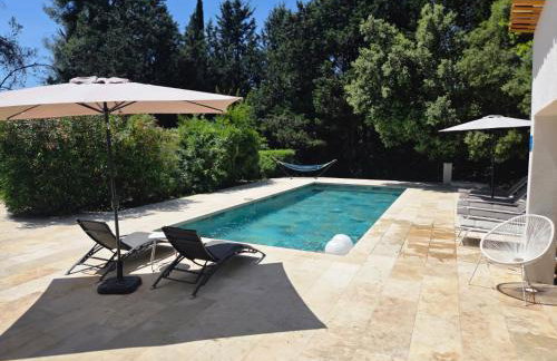 La Bastide Blanche Magnifique villa 5 étoiles 5 chambres et piscine privée sur 6500 m VAR - Foto 78