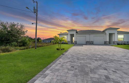 Cozy 3BR Duplex Unit with WiFi and Laundry in Lehigh Acres - Foto 5