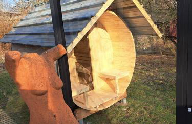 Tiny Haus - Sternenblick - Sauna - Foto 16